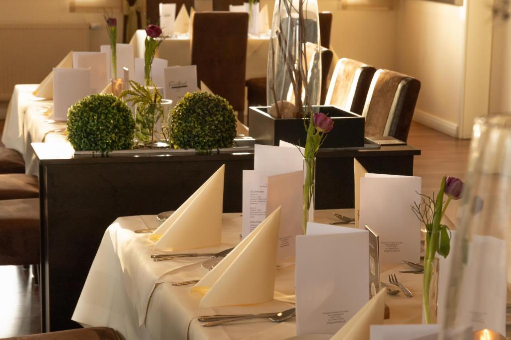 Restaurace v ubytování Ringhotel Alfsee Piazza