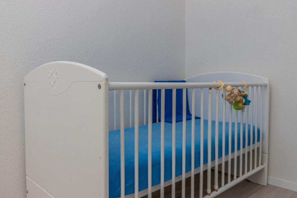 Posteľ alebo postele v izbe v ubytovaní Villa Manta Crikvenica