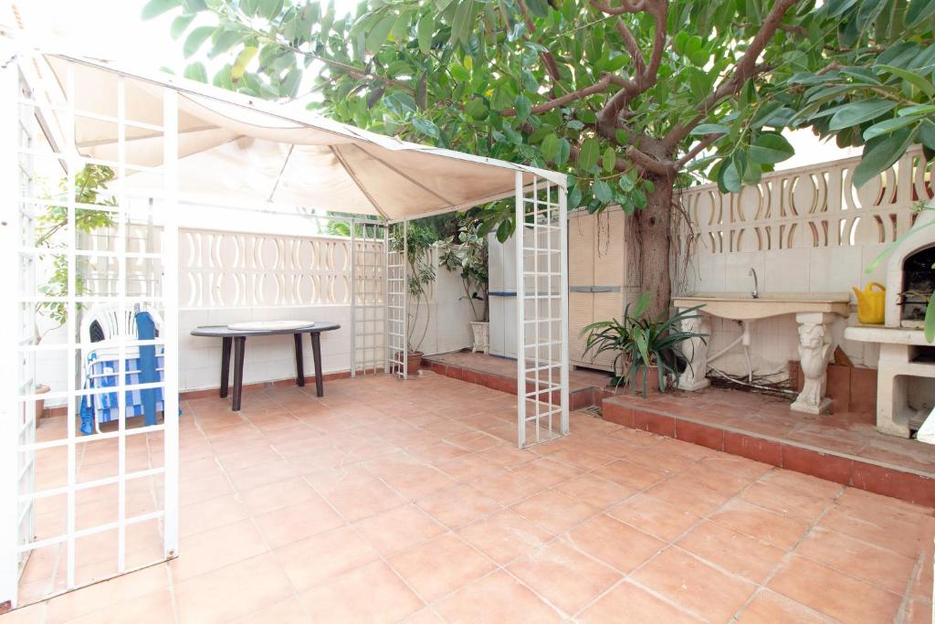 Patio alebo iná vonkajšia časť ubytovania Global Properties, Apartamento 2 dormitorios en Canet d'en Berenguer