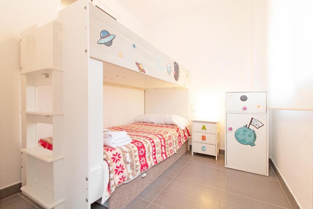 Posteľ alebo postele v izbe v ubytovaní Global Properties, Apartamento 2 dormitorios en Canet d'en Berenguer