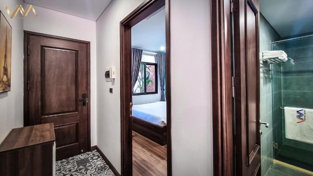 Koupelna v ubytování VNAHOMES APARTHOTEL