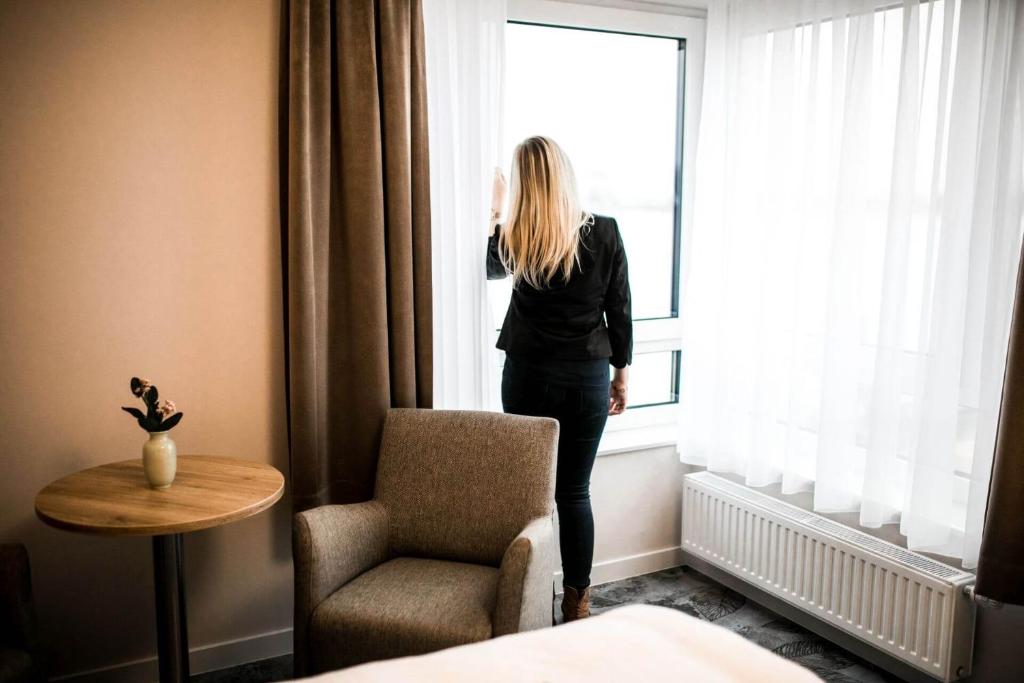 Wiechmanns Weserhotel - Chambre Double De Luxe