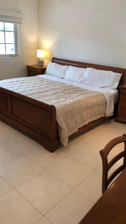 Postel nebo postele na pokoji v ubytování Casa Duplex Privada con Piscina