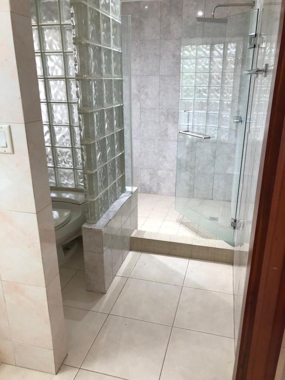 Koupelna v ubytování Casa Duplex Privada con Piscina