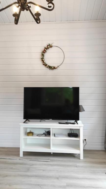 TV a/nebo společenská místnost v ubytování La Coccinelle