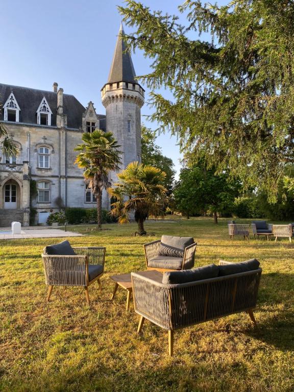 Château Borgeat de Lagrange - gîte d'exception