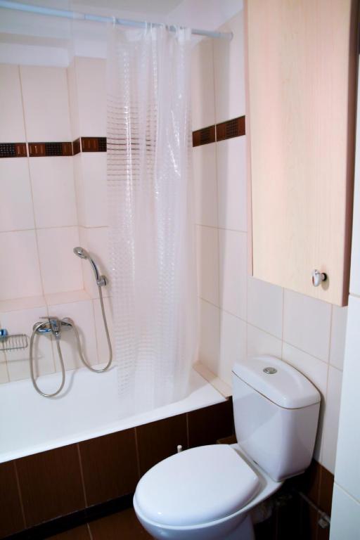 Kúpeľňa v ubytovaní Ageliki's Athens Apartment