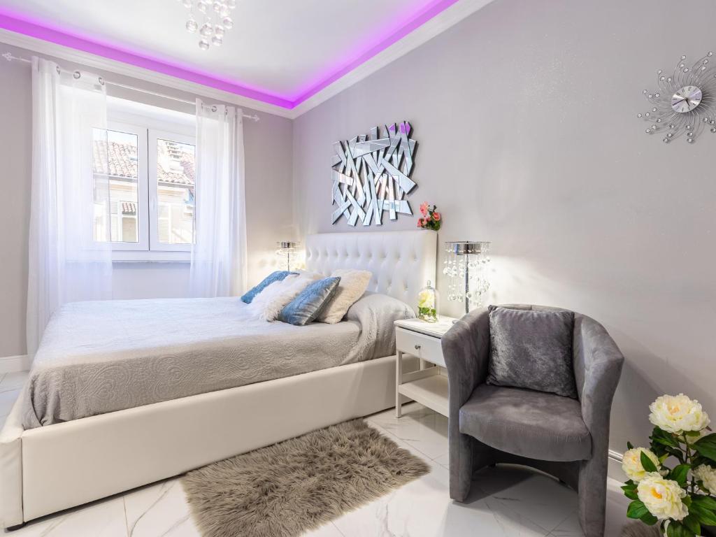 Posedenie v ubytovaní ELEGANT SUITE - in centro PortaNuova