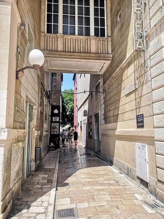 Okolí apartmánu