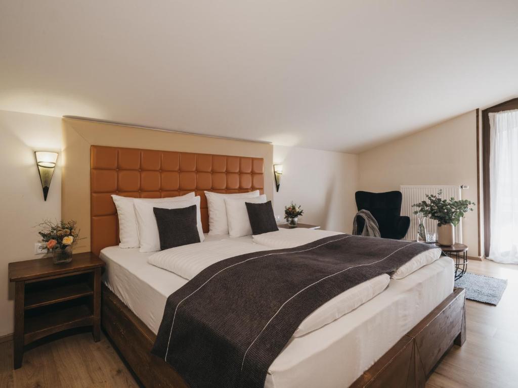 Postel nebo postele na pokoji v ubytování Hotel Victoria by VAYA
