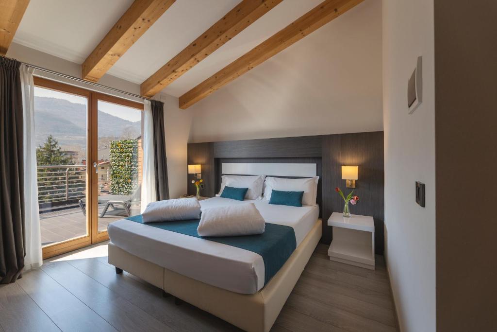 Hi Hotels Trento - Wellness & Spa Adults Only - Superior Double Room With Hot Tub