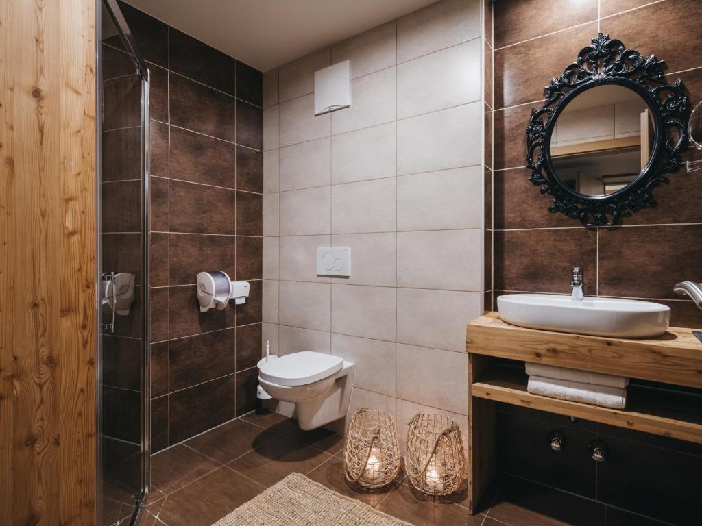 Koupelna v ubytování Hotel Victoria by VAYA