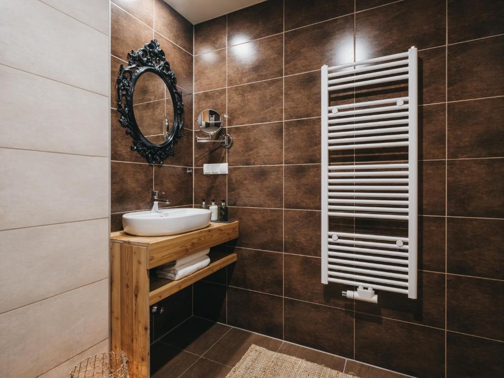 Koupelna v ubytování Hotel Victoria by VAYA