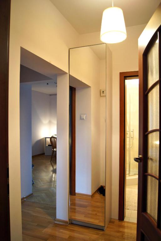 Posteľ alebo postele v izbe v ubytovaní Wilson Apartment