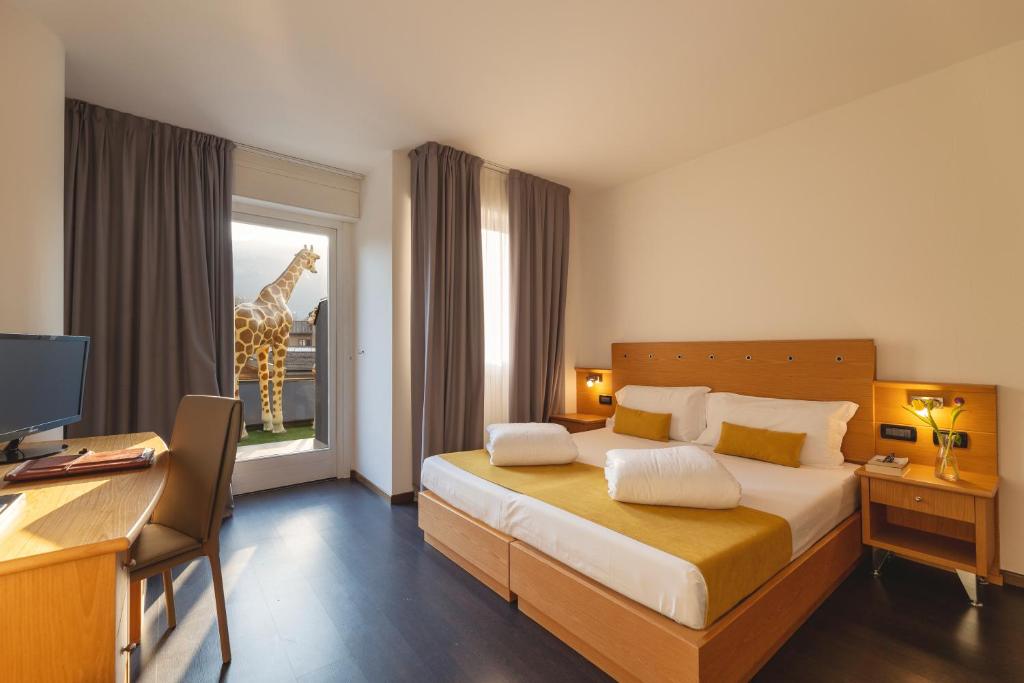 Hi Hotels Trento - Wellness & Spa Adults Only - Quadruple Room With Garden View