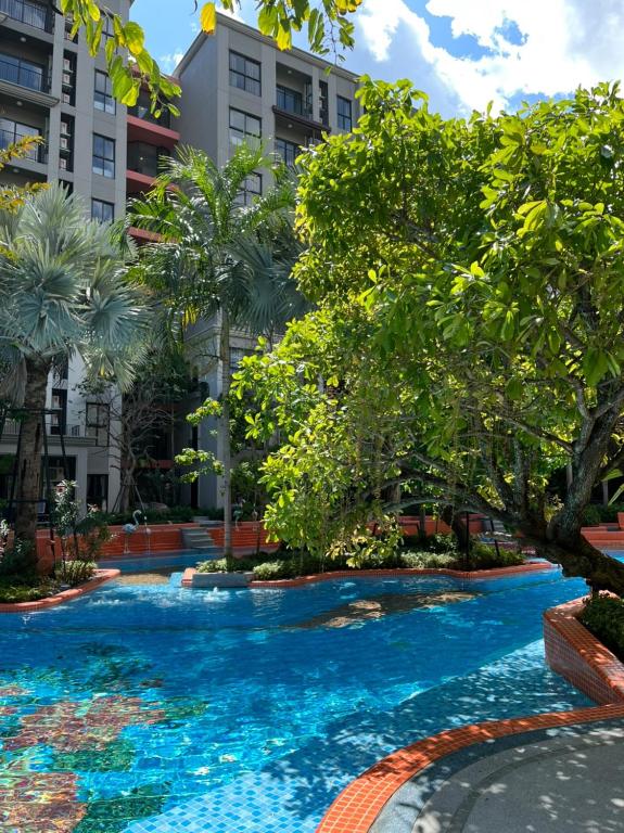 Bazén v ubytování Hua Hin La Habana 59 nebo v jeho okolí