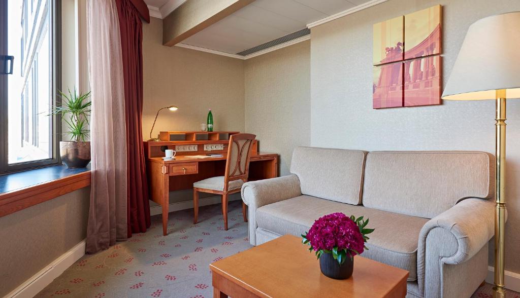 Posezení v ubytování InterContinental Budapest by IHG