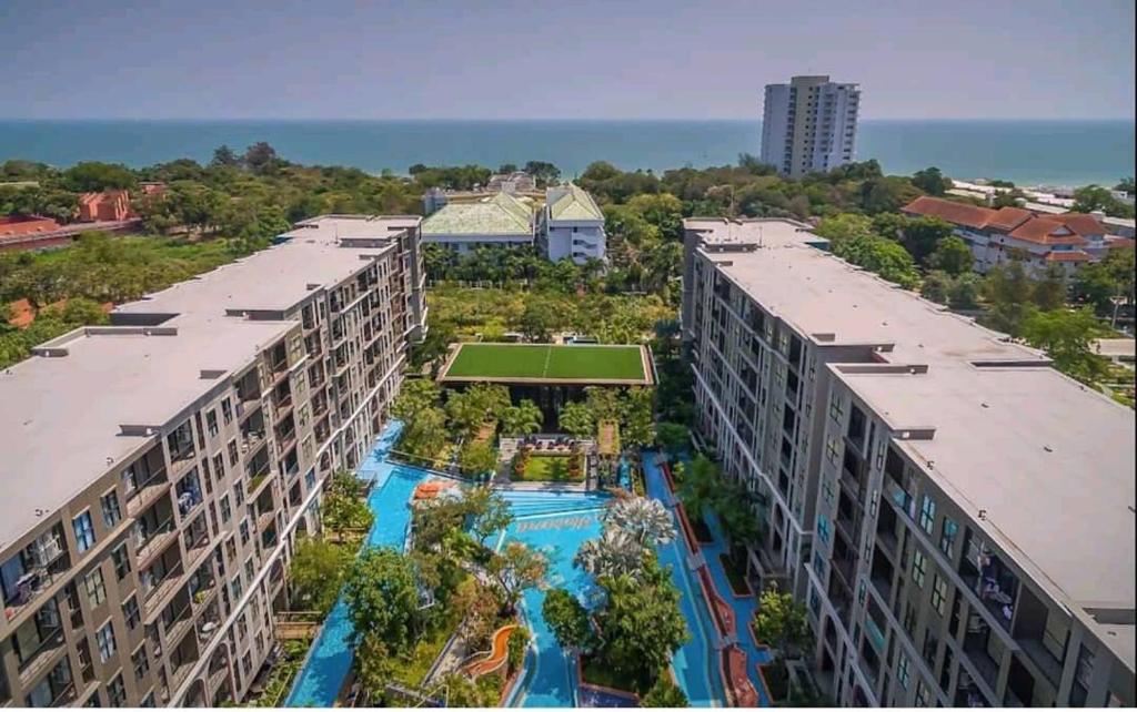 Bazén v ubytování Hua Hin La Habana 59 nebo v jeho okolí