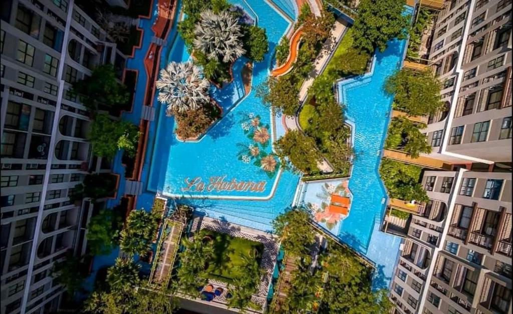 Bazén v ubytování Hua Hin La Habana 59 nebo v jeho okolí