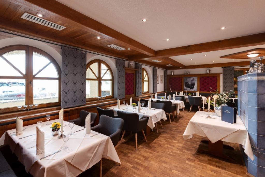 Restaurace v ubytování Edelfinger Hof