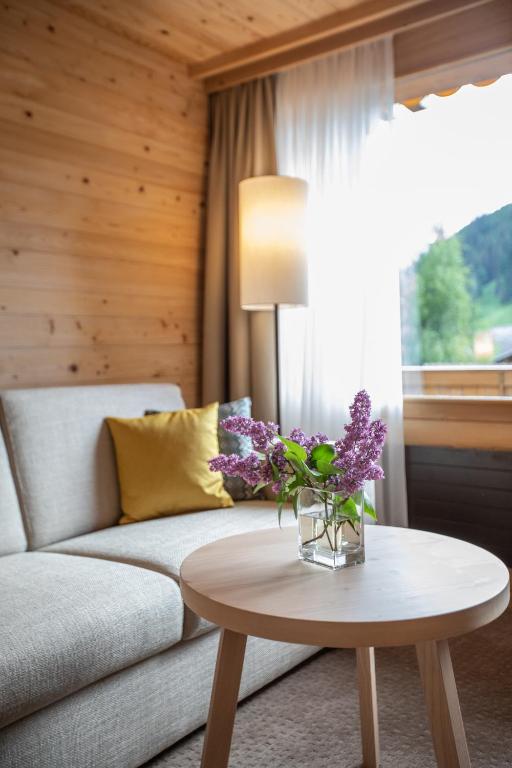 Zona de estar de Gstaaderhof - Active & Relax Hotel