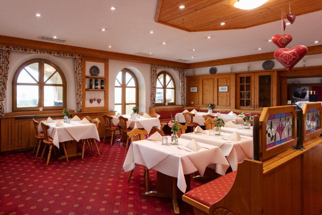 Restaurace v ubytování Edelfinger Hof