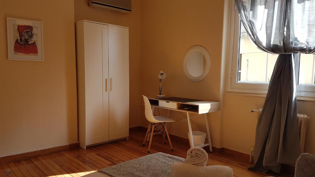 Posteľ alebo postele v izbe v ubytovaní Coral Athens Centrer - 3,5 BD , 2 BATH