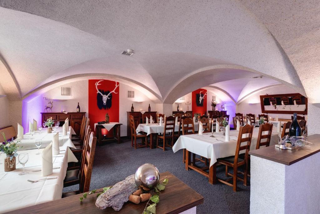 Posezení v ubytování Edelfinger Hof