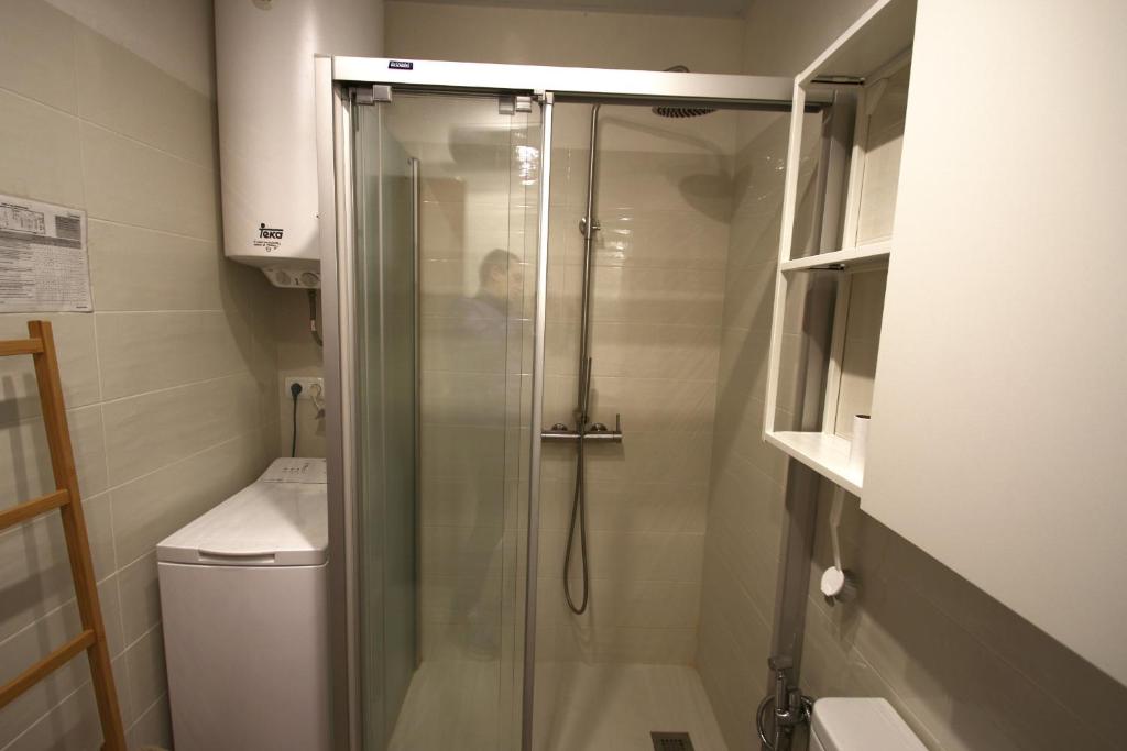 Koupelna v ubytování Casas Blancas 4