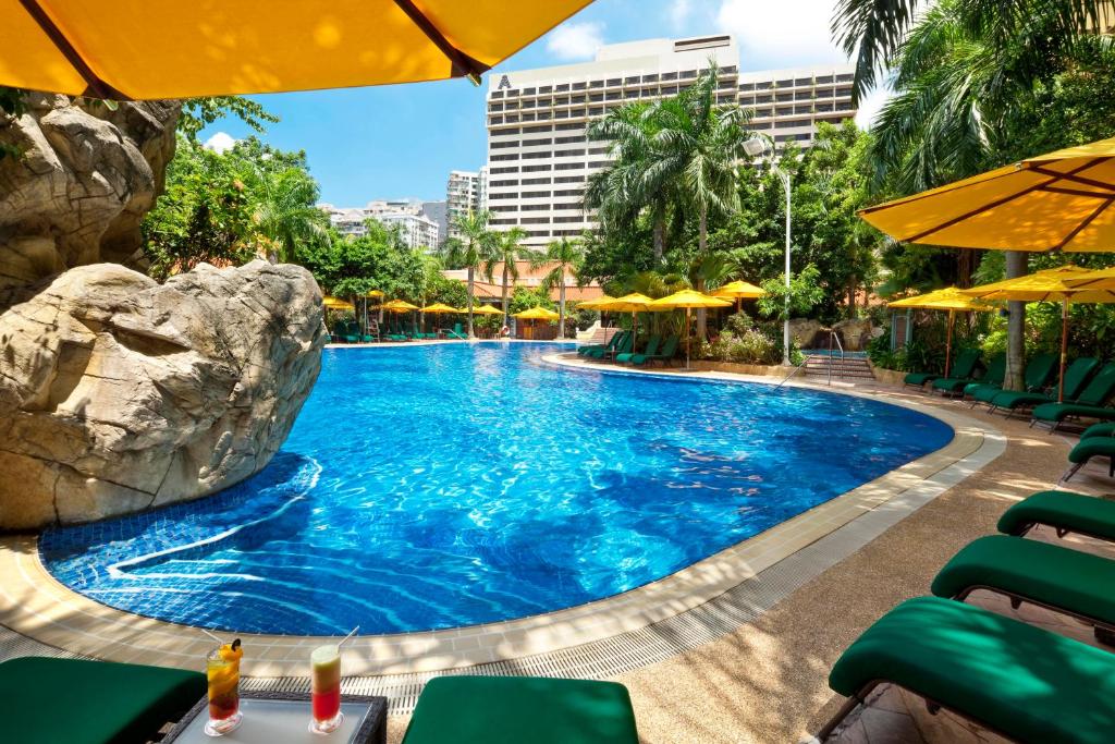 Bazén v ubytování Artyzen Grand Lapa Macau nebo v jeho okolí