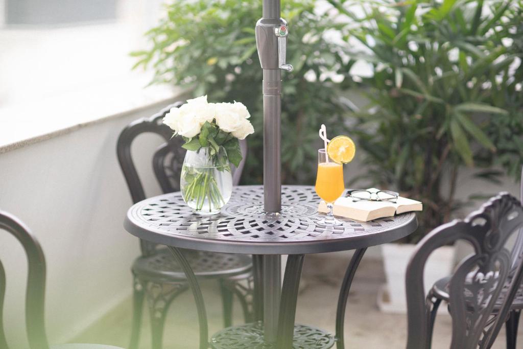 Nápoje v ubytování TK123 Hanoi Hotel