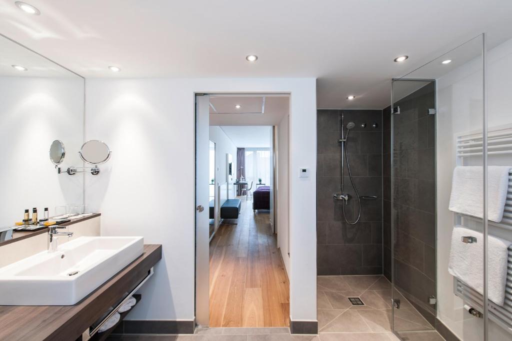 Bergheim 41 Hotel im Alten Hallenbad - Resim 8