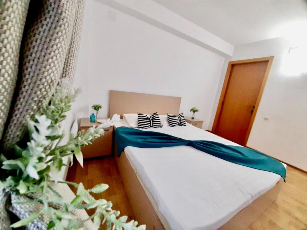 Katil atau katil-katil dalam bilik di Vila Serenne