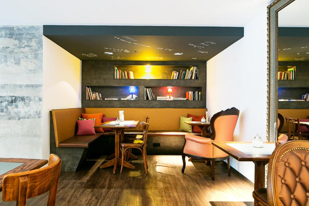 Bergheim 41 Hotel im Alten Hallenbad - Resim 15