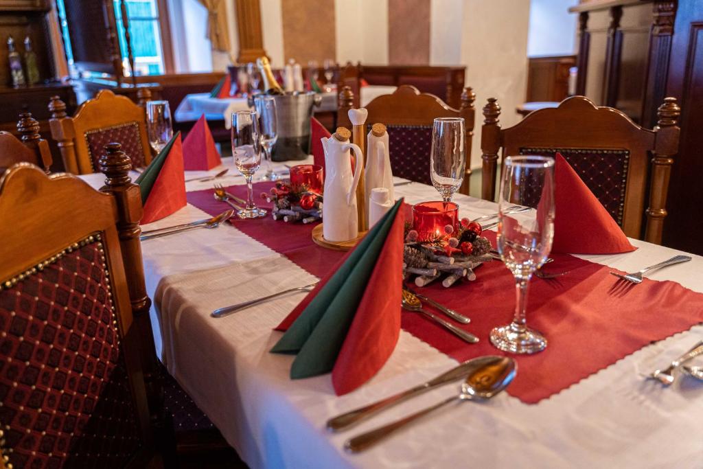 Nápoje v ubytování Hotel Praha