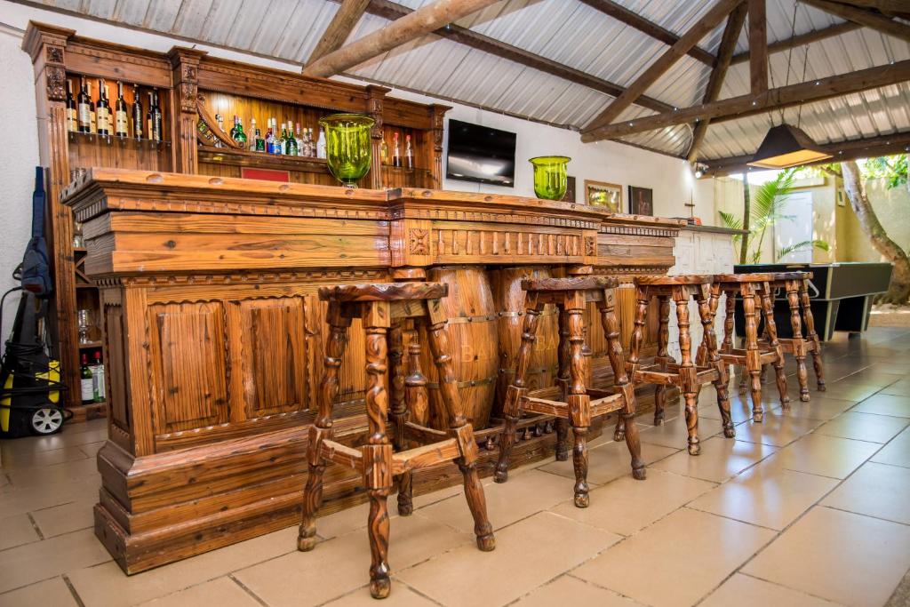 Lounge nebo bar v ubytování La Margarita