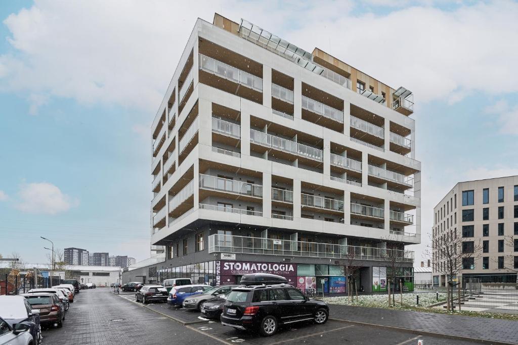 Budova, v ktorej sa apartmán nachádza