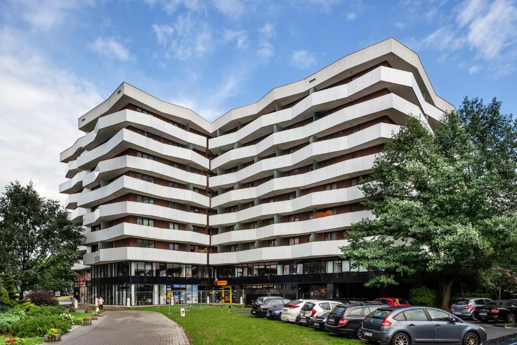 Budova, v ktorej sa apartmán nachádza