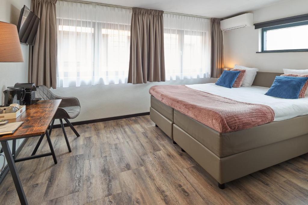 Bed and Breakfast De Heren van Valkenburg - Resim 21