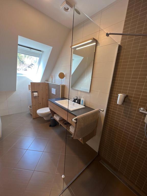 Na Vasi restavracija in prenočišča - Habitación Doble Grande