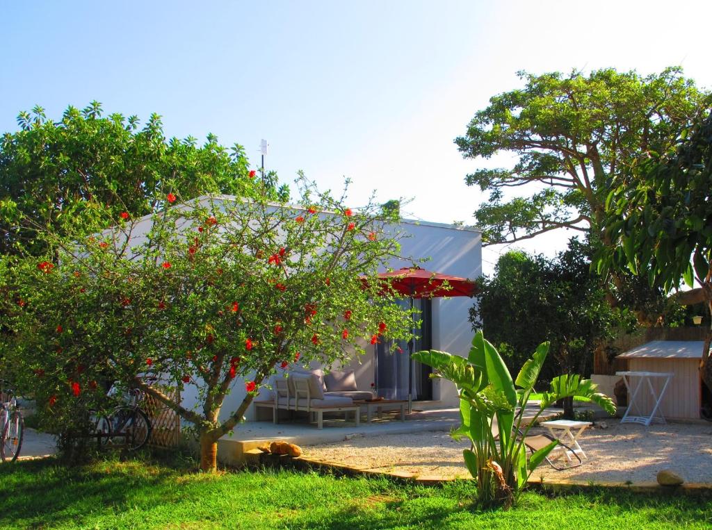 Zahrada ubytování MAYANA SICILY - The suites