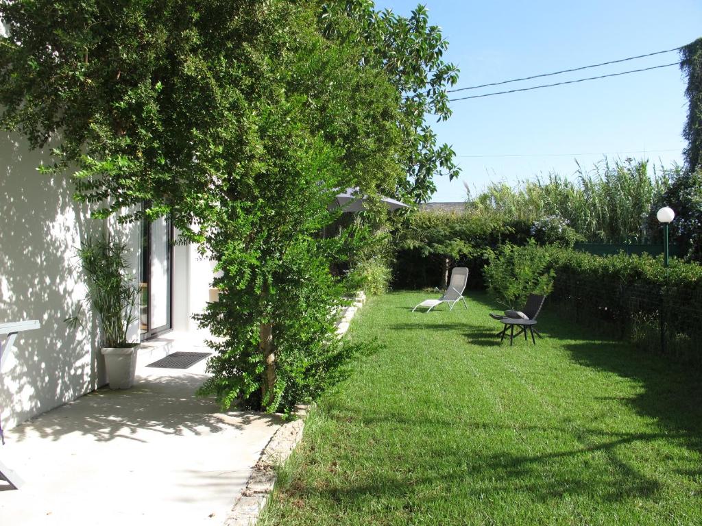 Zahrada ubytování MAYANA SICILY - The suites