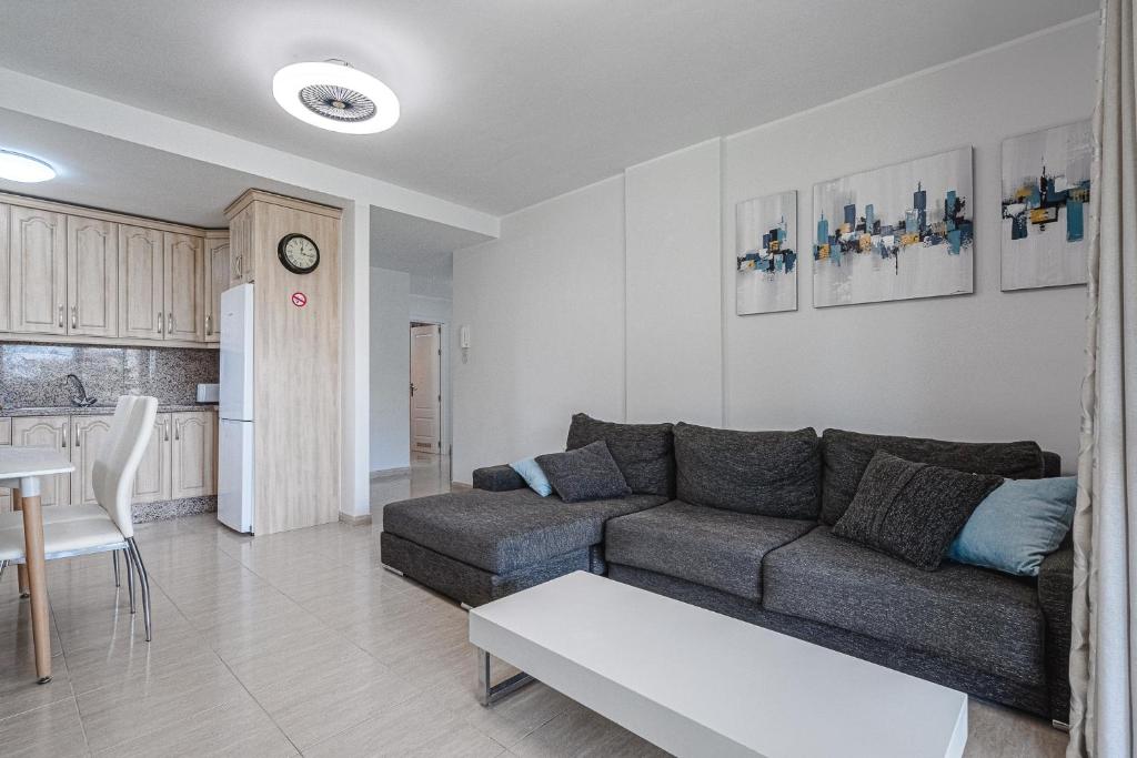 Kuchyň nebo kuchyňský kout v ubytování Apartment in Cañadas Golf del Sur