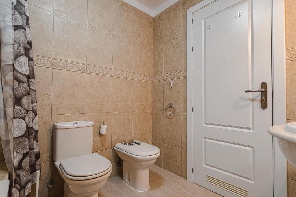 Koupelna v ubytování Apartment in Cañadas Golf del Sur
