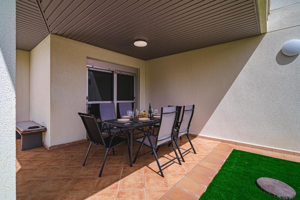 Posezení v ubytování Apartment in Cañadas Golf del Sur