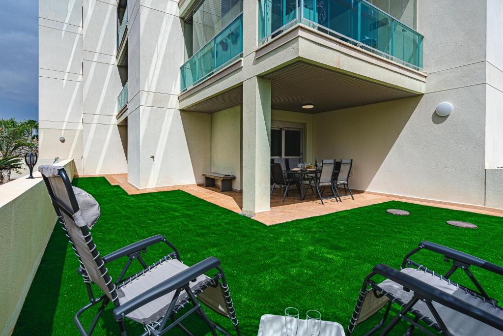 Zahrada ubytování Apartment in Cañadas Golf del Sur