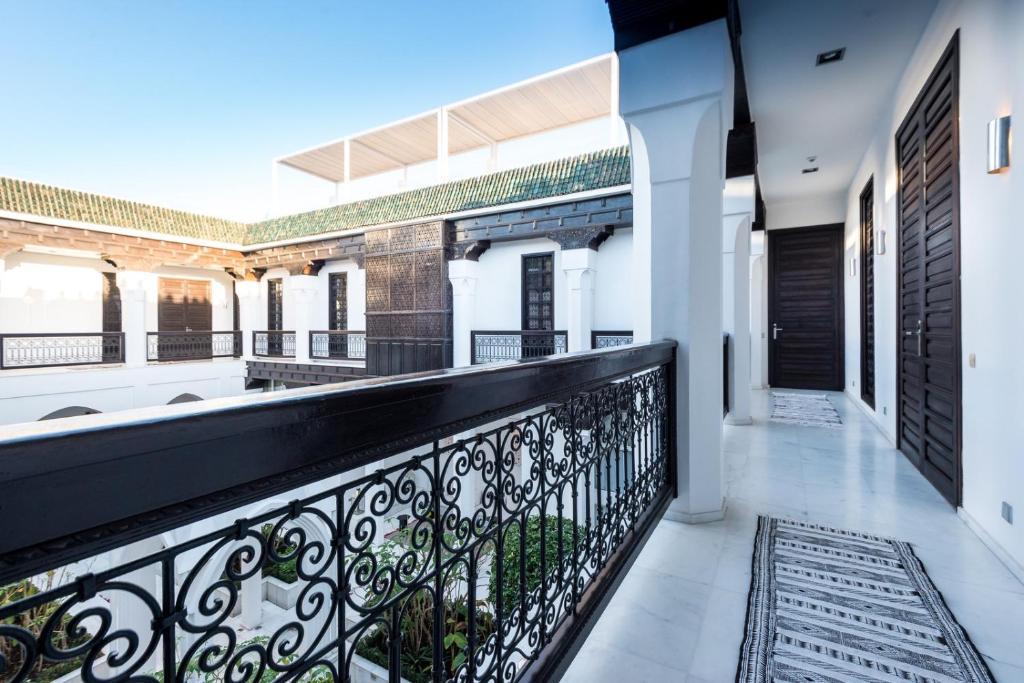 Balkón nebo terasa v ubytování Riad Elisa & Spa