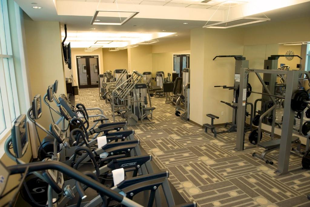 Fitness centrum a/nebo fitness zařízení v ubytování The Signature at MGM Grand - All Suites