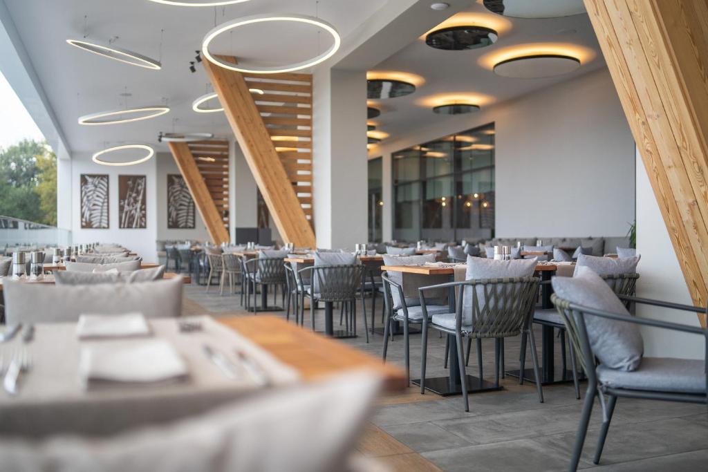 Restaurace v ubytování GRIFID Vistamar Hotel - 24 Hours Ultra All inclusive & Private Beach