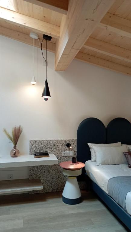 Postel nebo postele na pokoji v ubytování Relais Sant'Anna